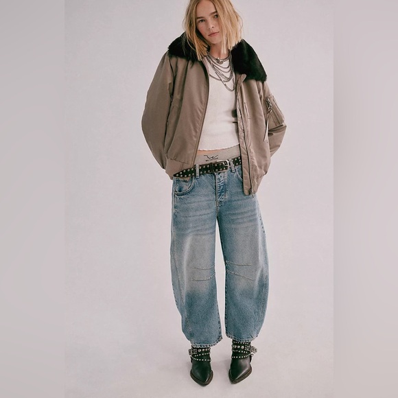 We the free barrel jeans - Picture 5 of 8